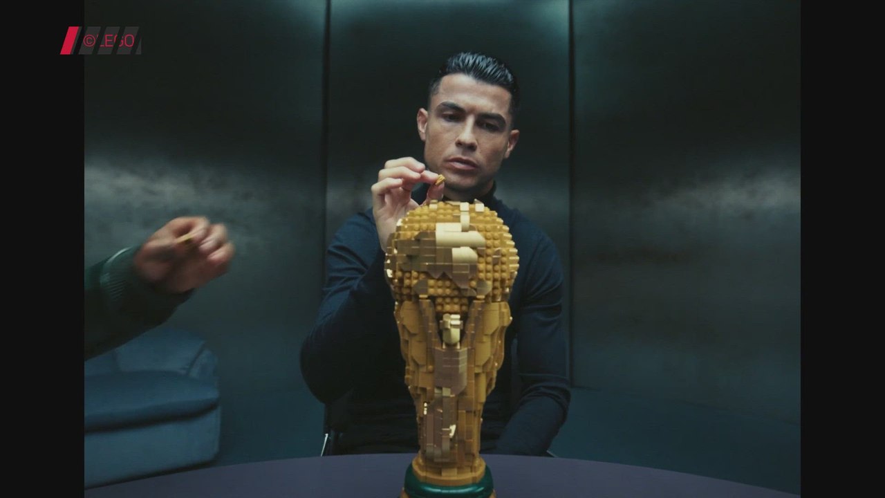 Un anuncio junta a Mbappé, Cristiano, Messi y Vinicius