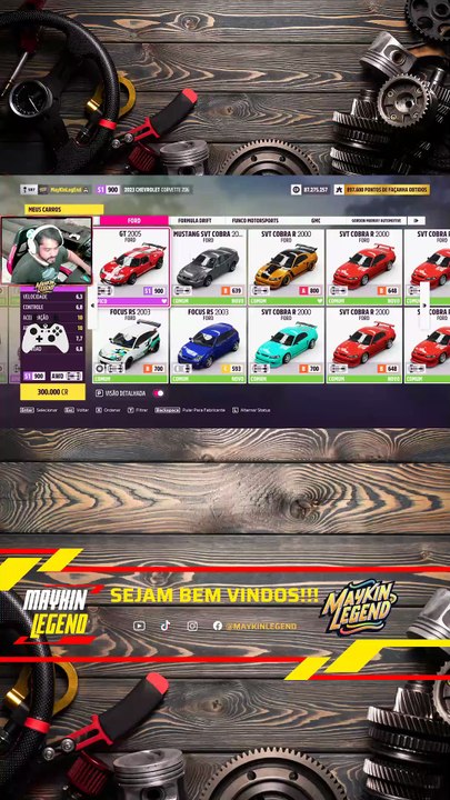 Raddar de Velocidade Ford GT 2005