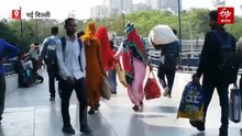 दिल्ली से लोगों ने क्यों शुरू किया पलायन ? आनंद विहार रेलवे स्टेशन पर दिखा जमीनी हकीकत, देखें Ground Report