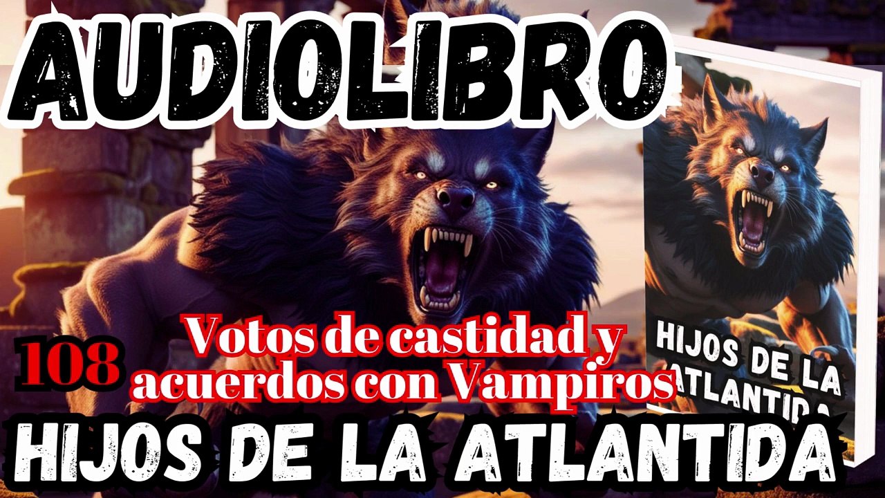 Audiolibro Los Hijos De La Atlántida Capitulo 108 Votos de castidad y acuerdos con Vampiros