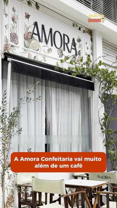 Amora Confeitaria conquista com brunch, esfirras e doces artesanais em BC