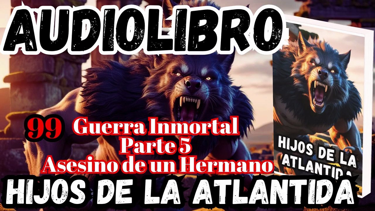 Audiolibro Los Hijos De La Atlántida Capitulo 99 Guerra Inmortal – Parte 5_ El Asesino de un Hermano