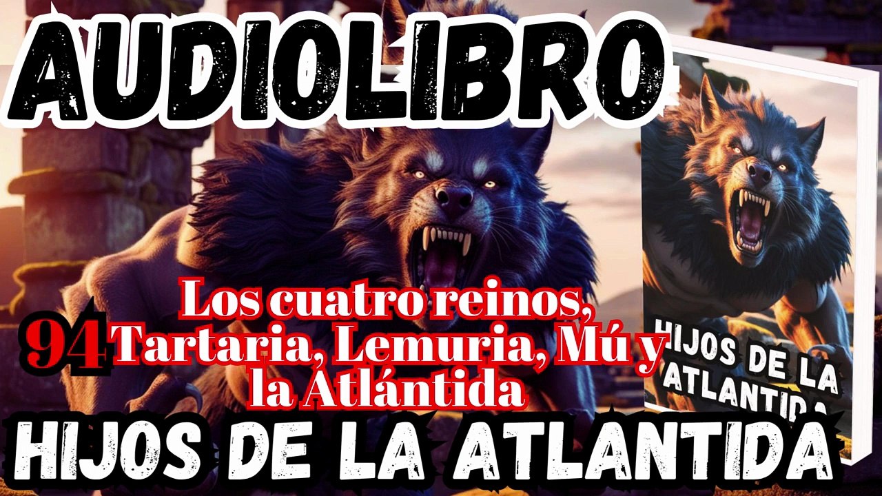 Audiolibro Los Hijos De La Atlántida Capitulo 94 Cuatro reinos_ Tartaria, Lemuria, Mú y la Atlántida