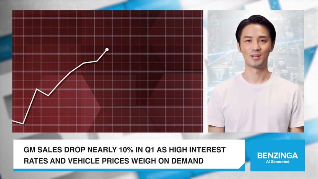 GM Sales Drop Q1