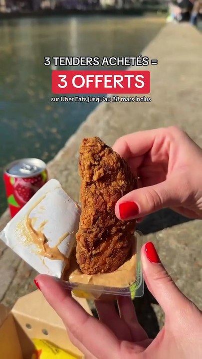 Vidéo du compte Instagram de l'enseigne Pepe Chicken