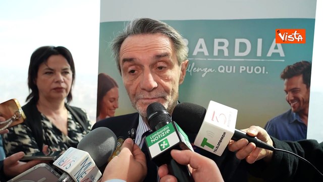 Lombardia al Vinitaly, Fontana: Export continua a crescere grazie alla qualità dei nostri vini