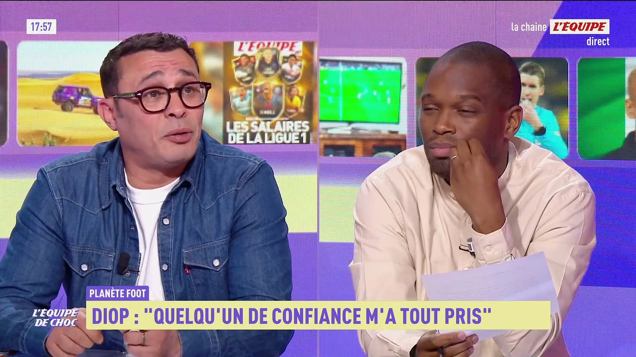 L'ancien de l'OL Pape Cheikh Diop a été escroqué par un proche - Foot - Divers