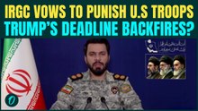 Iran BREAKING: IRGC Spox Vows to CRUSH U.S Troops | Iran’s CHILLING REPLY To Trump’s Deadline