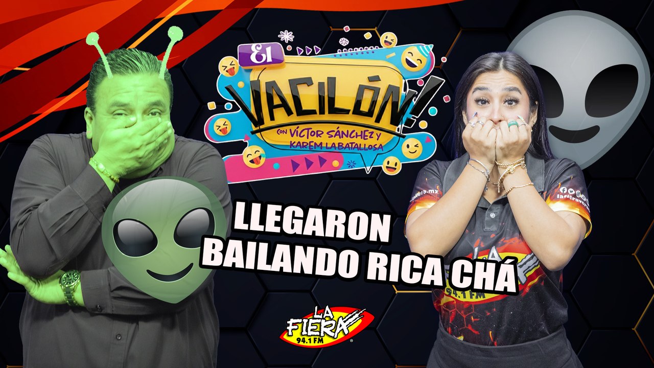 ¿Híbrido o Extraterrestre? 👽 |  El Vacilón de La Fiera 94.1 FM