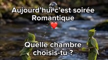 Quelle chambre choisis- tu ? ❤️