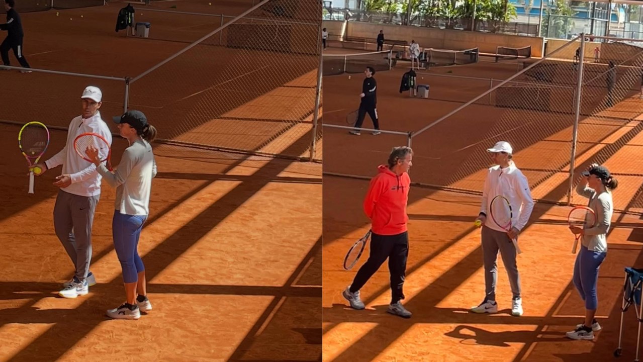 WTA 2026 - Francisco Roig nouveau coach, Rafael Nadal en mentor : Iga Swiatek bien entourée à la Rafa Nadal Academy