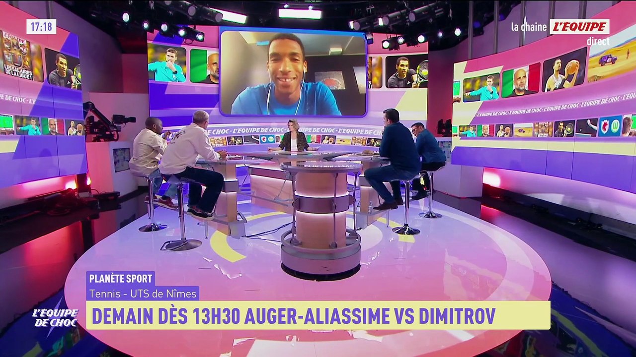 « Une préparation pour Monte-Carlo » : Félix Auger-Aliassime impatient de vibrer dans les arènes de Nîmes - Tennis - UTS - Nîmes
