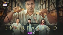 SharPasand Last ep 52 Pakistani drama