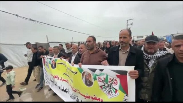 Gaza, manifestazioni contro la legge israeliana sulla pena di morte
