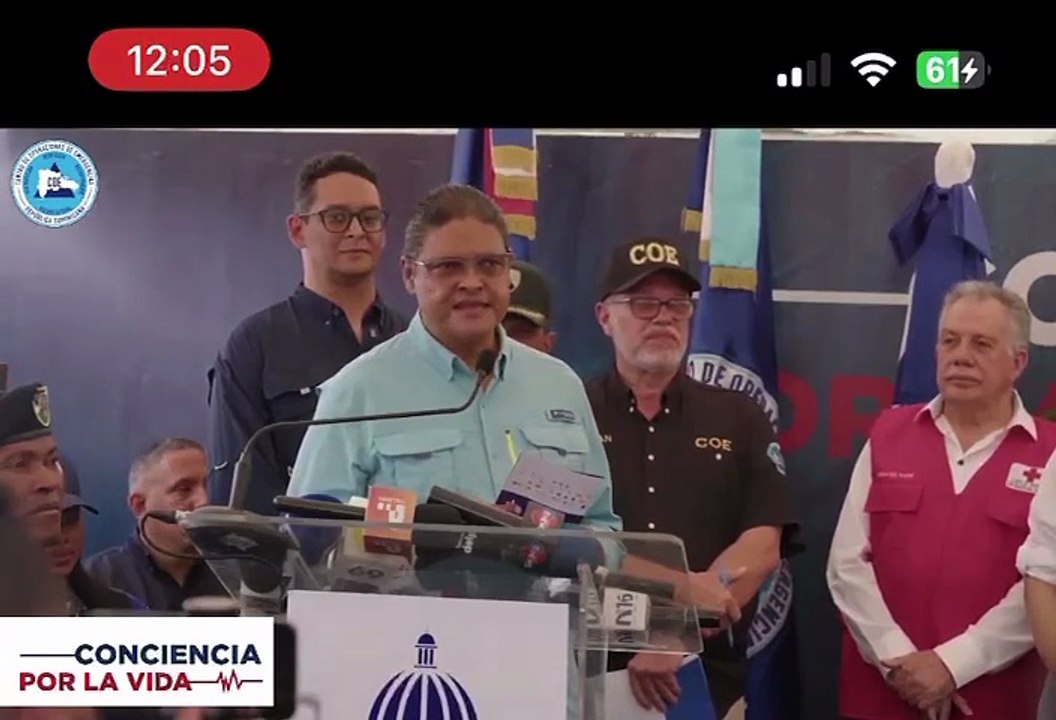 Juan Manuel Méndez: “Este debe ser mi último operativo al frente del COE; no es fácil aguantar sin disfrutar de una playa”