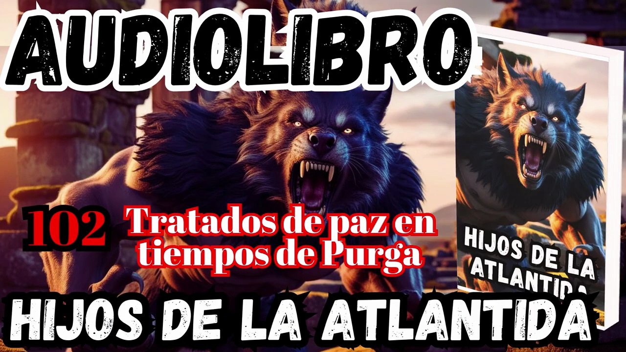 Audiolibro Los Hijos De La Atlántida Capitulo 102 Tratados de paz en tiempos de Purga