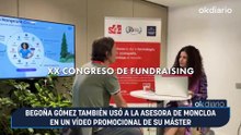 Begoña Gómez también usó a la asesora de Moncloa en un vídeo promocional de su máster