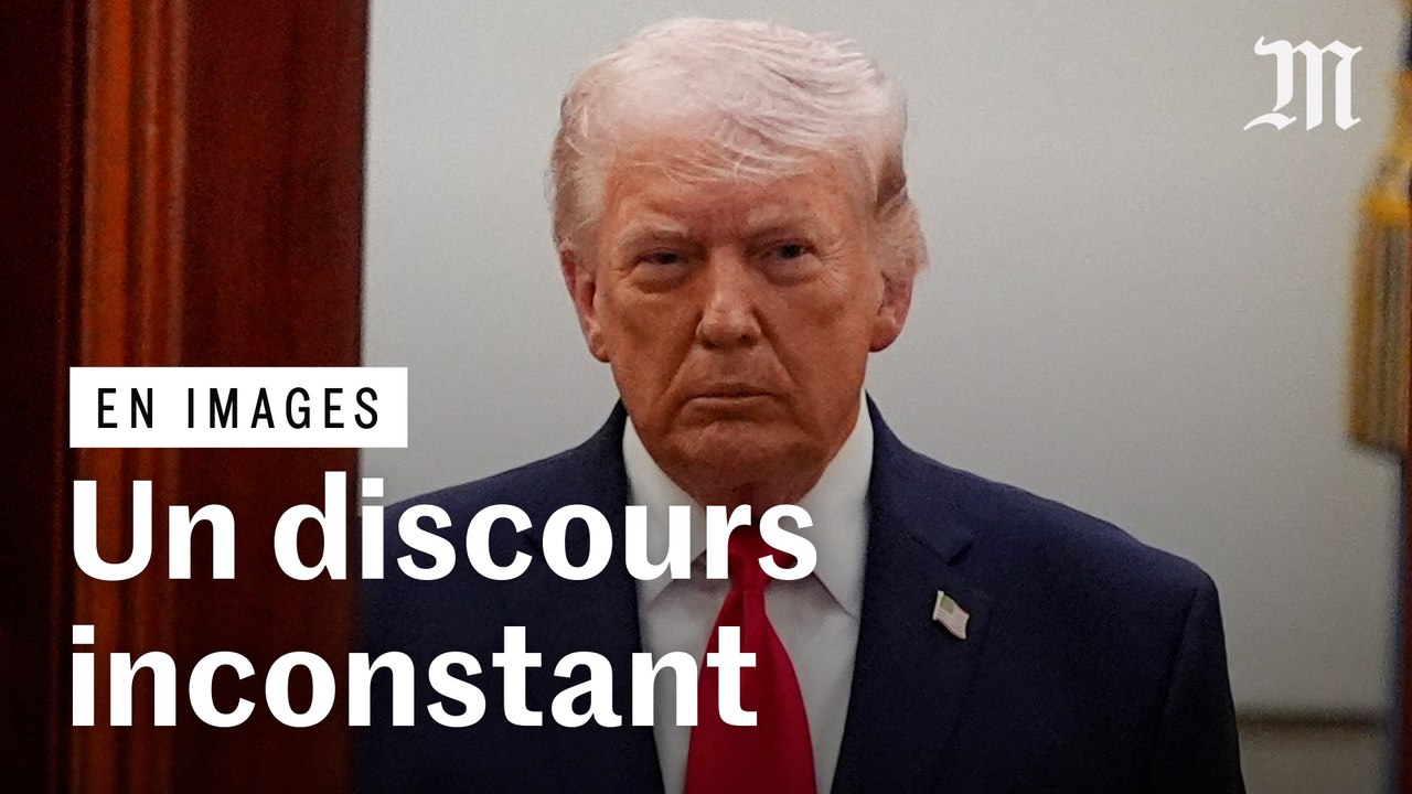 Guerre en Iran : l’inconstance de Donald Trump dans ses discours