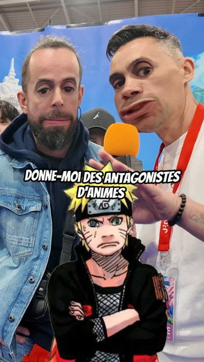 LA FINALE ! Des persos d'animes que Naruto ne peut pas raisonner