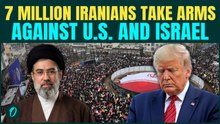 7 Million Iranians Take Arms Against U.S And Israel | Iran’s SHOCK Warning Rattles Trump And Army