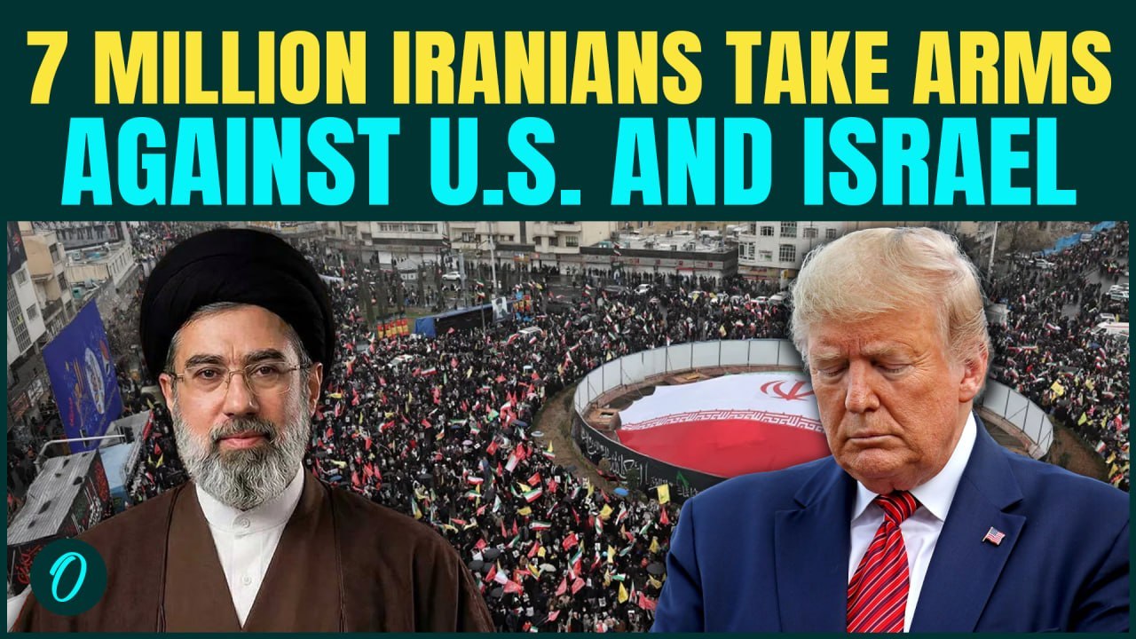 7 Million Iranians Take Arms Against U.S And Israel | Iran’s SHOCK Warning Rattles Trump And Army