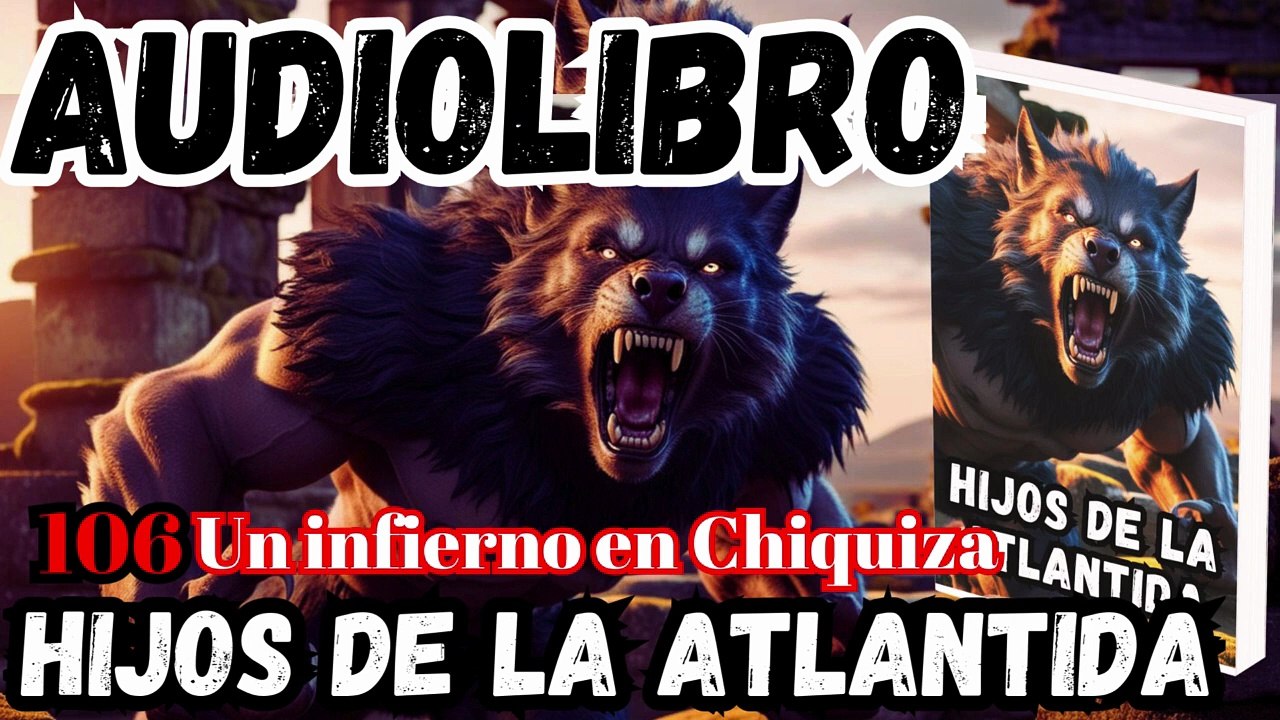 Audiolibro Los Hijos De La Atlántida Capitulo 106 Un infierno en Chíquiza