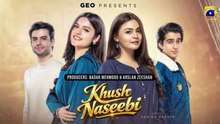 Khush Naseebi Episode 10 [Eng Sub] Tuba Anwar - Osama Tahir - Ahmed Rafique _High