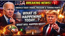 🚨 USA Breaking News Today 😱 | Big Decisions, Global Tension & Shocking Updates 🌍⚔️