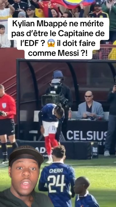 Kylian Mbappé ne mérite pas d’être le Capitaine de l’EDF ? 😱 il doit faire comme Messi ?