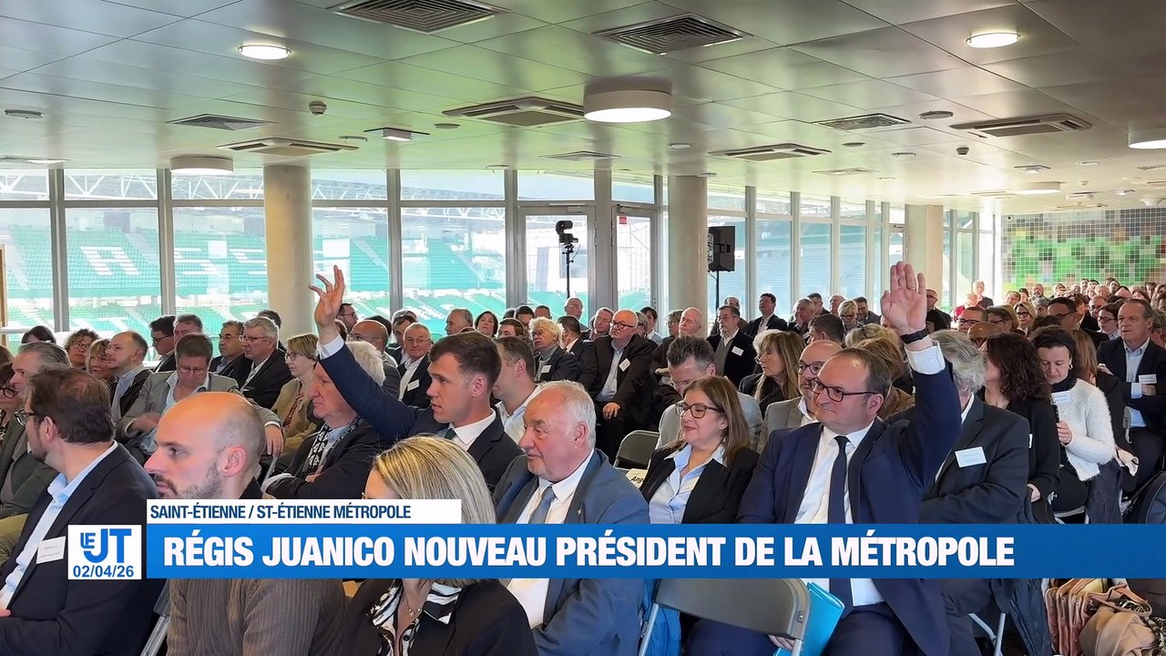 Régis Juanico élu président de Saint-Étienne Métropole / Les avocats de Saint-Étienne en grève / L'ARS réalise un point de situation sur la sécurité des soins