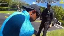 Sale a la luz el vídeo del arresto de Tiger Woods