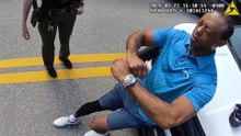 Se filtra el vídeo de la detención de Tiger Woods: "Estás arrestado"