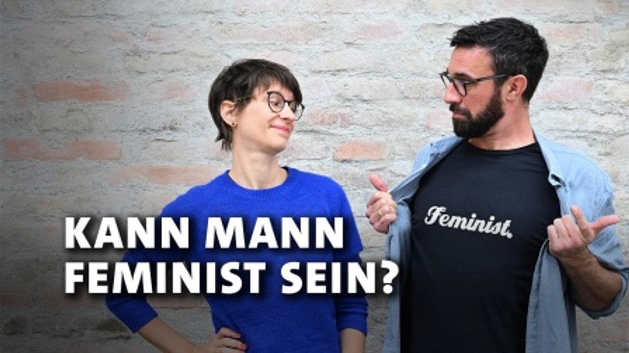 Kann Mann Feminist sein?
