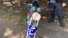 Motocicleta com alerta de furto é recuperada na Região do Lago