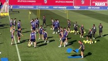 El Atlético recupera a sus internacionales