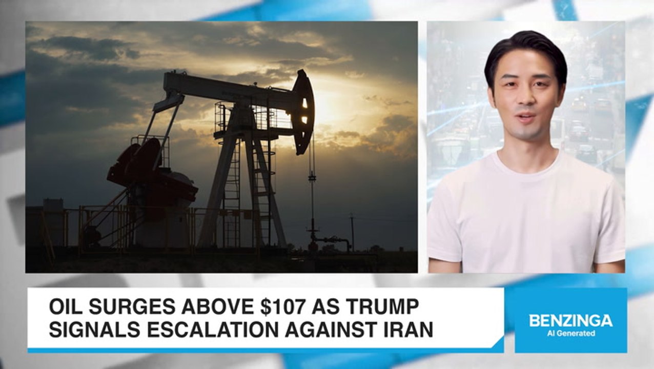Oil Surges On Iran Tensions