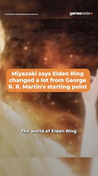 Miyazaki Says Elden Ring Changed A Lot From George R. R. Martin's Starting Point