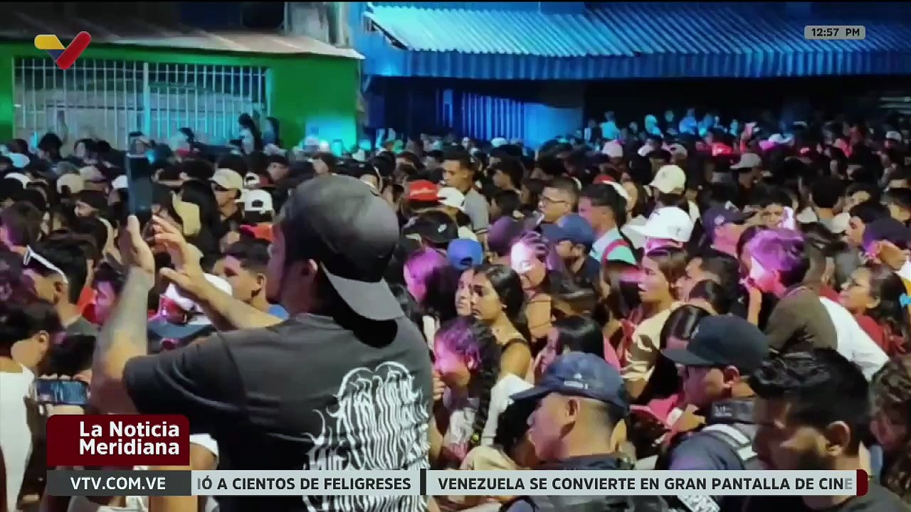 Familias larenses disfrutaron de una noche cálida y musical gracias al Fest Semana Santa