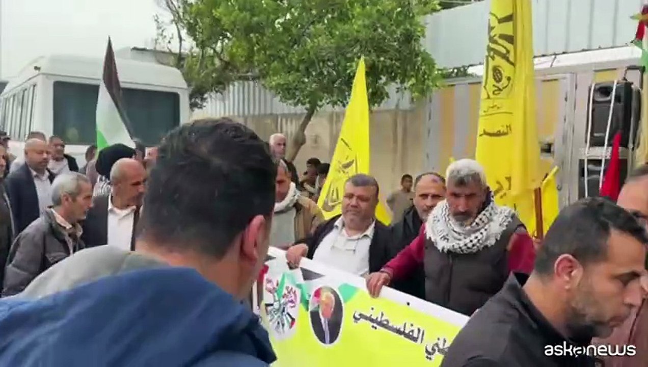 Gaza, manifestazioni contro la legge israeliana sulla pena di morte