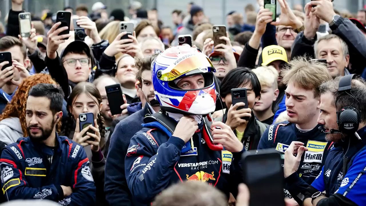 Max Verstappen participera à deux nouvelles courses d'Endurance en préparation des 24 Heures du Nürburgring - Auto - Endurance