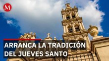 Fe en Guadalajara: Miles inician en la Catedral el recorrido de los 7 templos