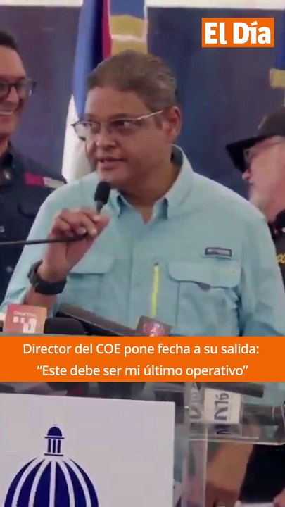 “Este debe ser mi último operativo”: Méndez habla de dejar el COE