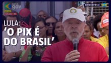 Lula rebate crítica dos EUA ao PIX