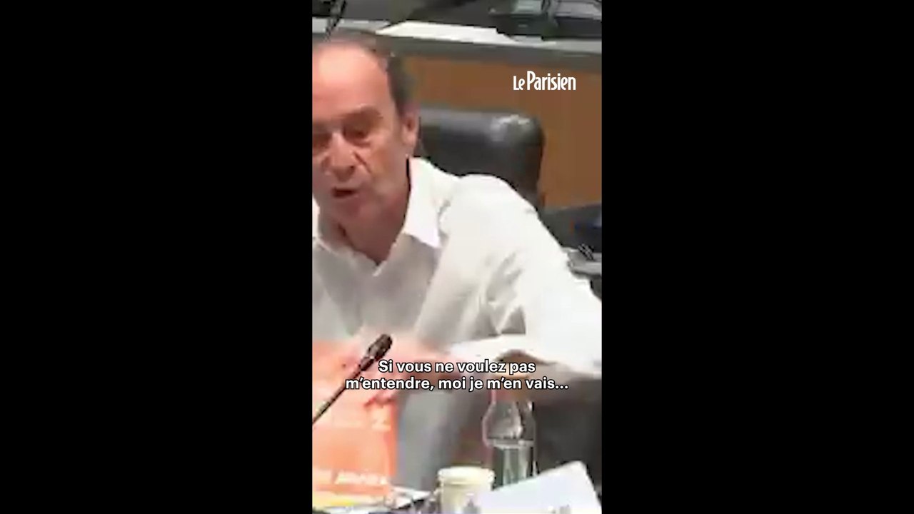 Audiovisuel public : le coup de colère de Xavier Niel devant les députés