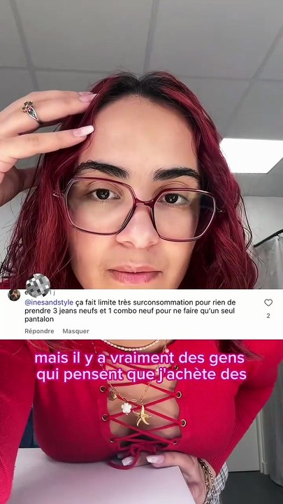 Je crois que vous avez pas compris ce que je fais 😭Je fais de l’upcycling ♻️ Je transforme des vêtements existants en nouvelles pièces uniques.Par exemple ici : une djellaba transformée en pantalon.Tu connaissais ?