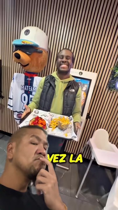 Vous trouvez que c’est chargé ou pas !? ☺️ Ma team Garges les gonesse