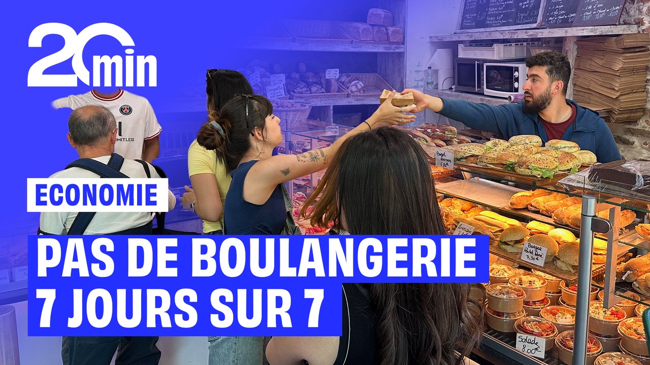 Pas de baguettes 7 jours sur 7 pour les Français