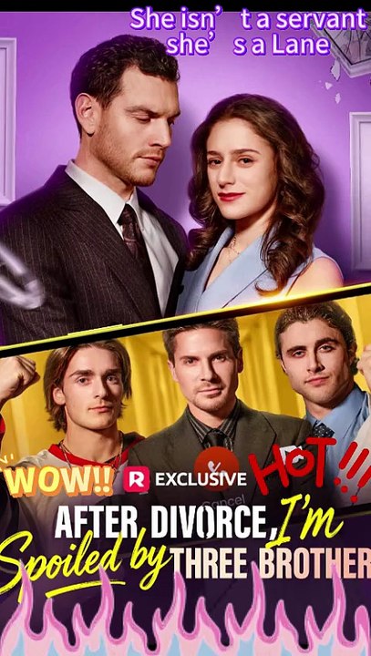 🔥After Divorce, I'm Spoiled by Three Brothers💪💔 Her Husband Divorced Her for a Mistress. Now Her Three CEO Brothers Are Putting the World at Her Feet. 👑🔥