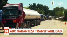 ABC GARANTIZA TRANSITABILIDAD