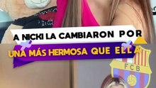 A Nicky Nicole la cambiaron por una más hermosa que ella